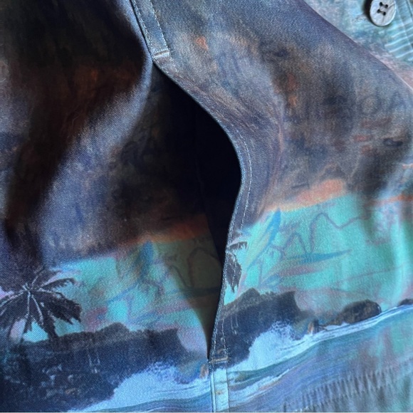 TanJay Multicolor Scenic Jean Jacket - Picture 6 of 7